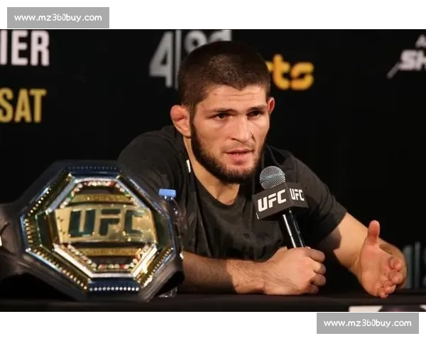 卡比布对决康纳UFC世纪之战背后的恩怨与格斗传奇全面解析史